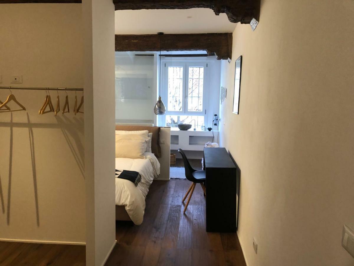 Un Piccolo Rifugio A Pochi Passi Dal Duomo Lägenhet Ferrara Exteriör bild
